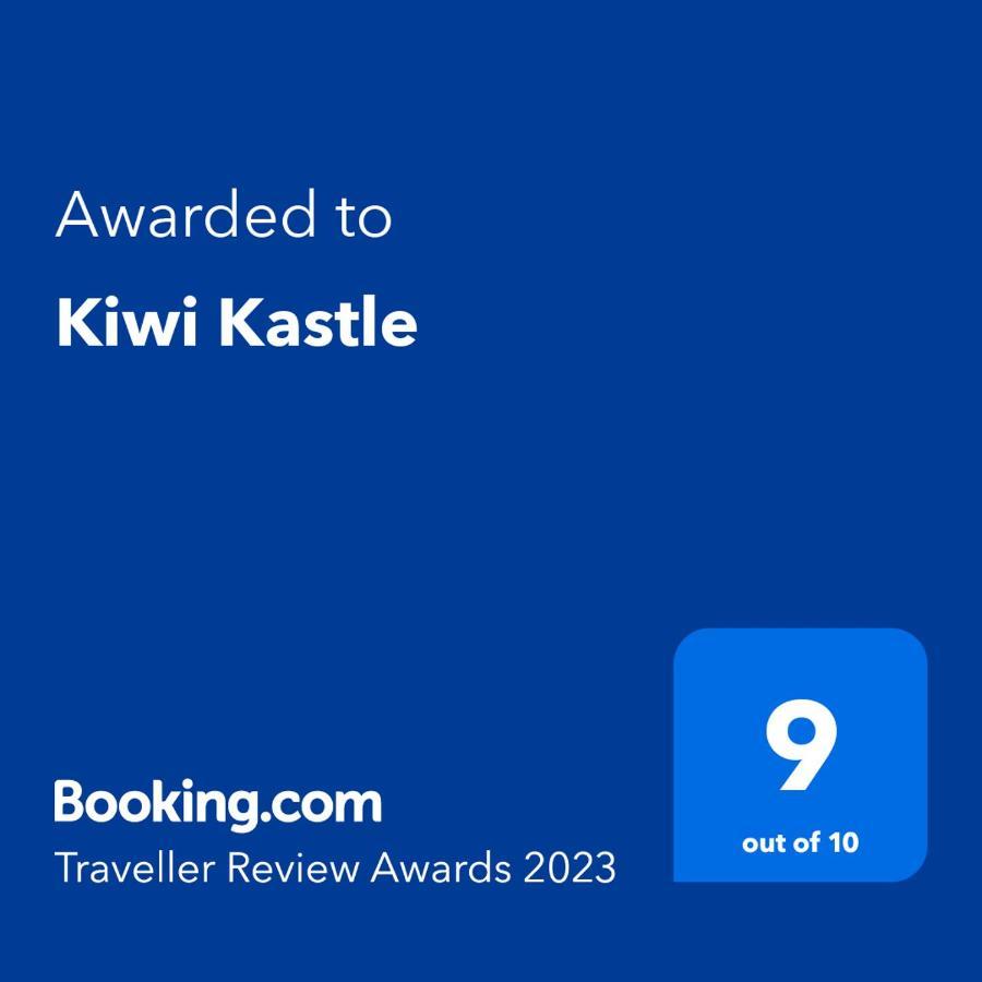Aparthotel Kiwi Kastle Néa Fókaia Exteriér fotografie
