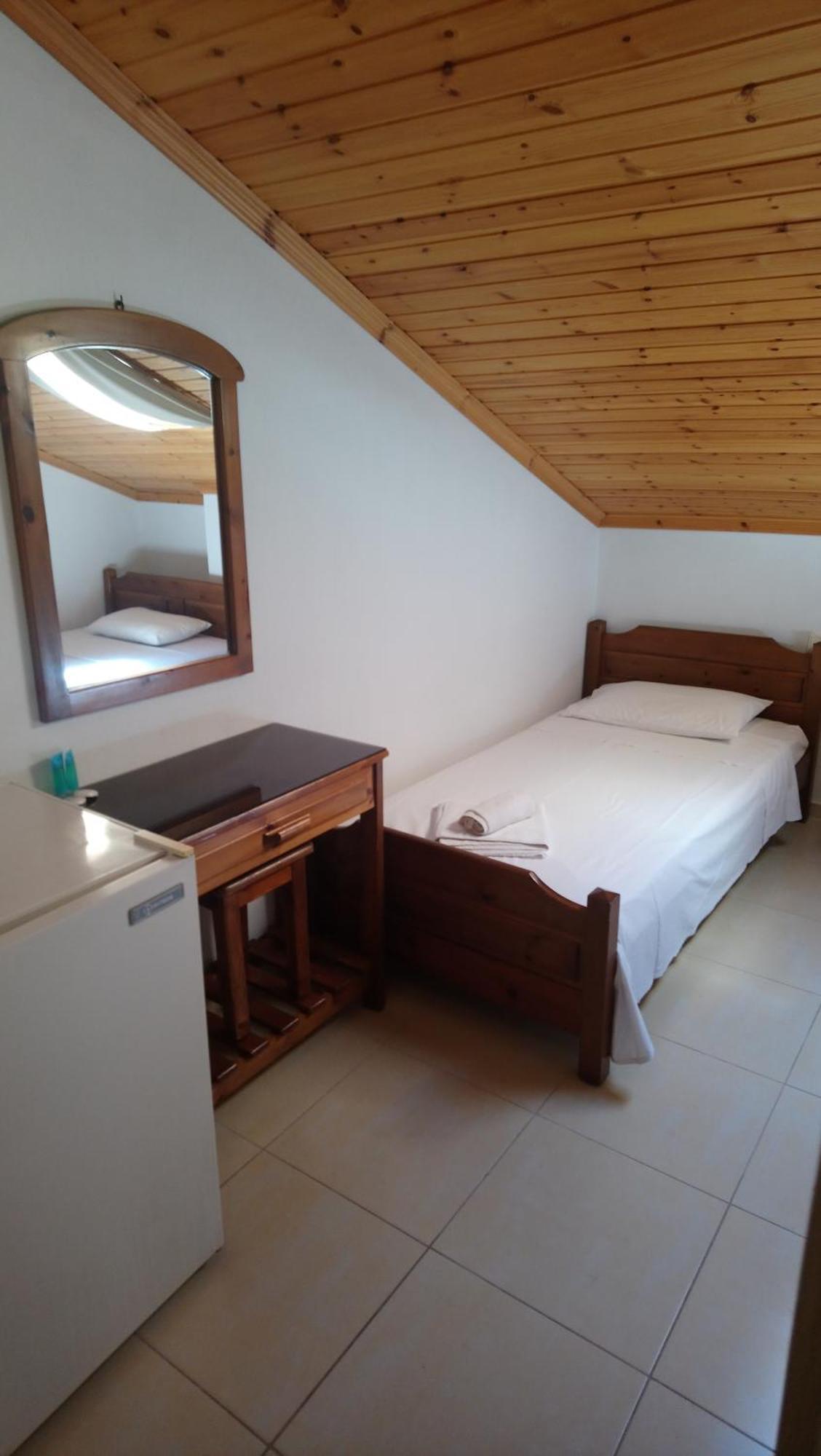 Aparthotel Kiwi Kastle Néa Fókaia Exteriér fotografie