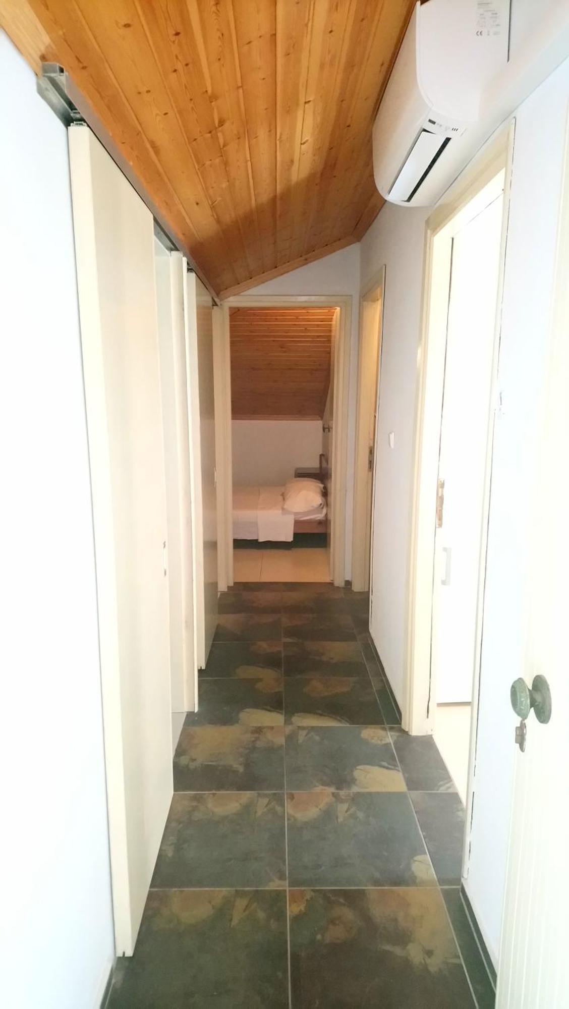 Aparthotel Kiwi Kastle Néa Fókaia Exteriér fotografie