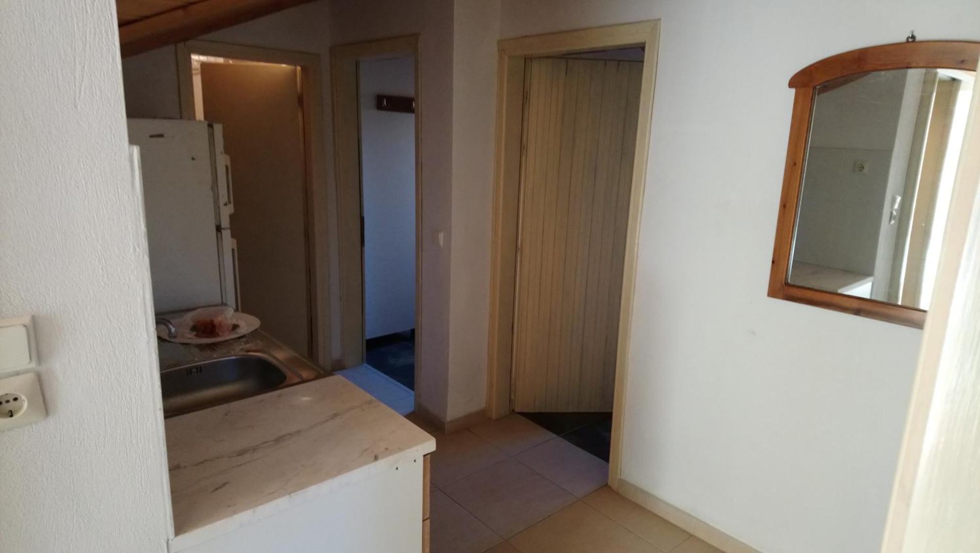 Aparthotel Kiwi Kastle Néa Fókaia Exteriér fotografie