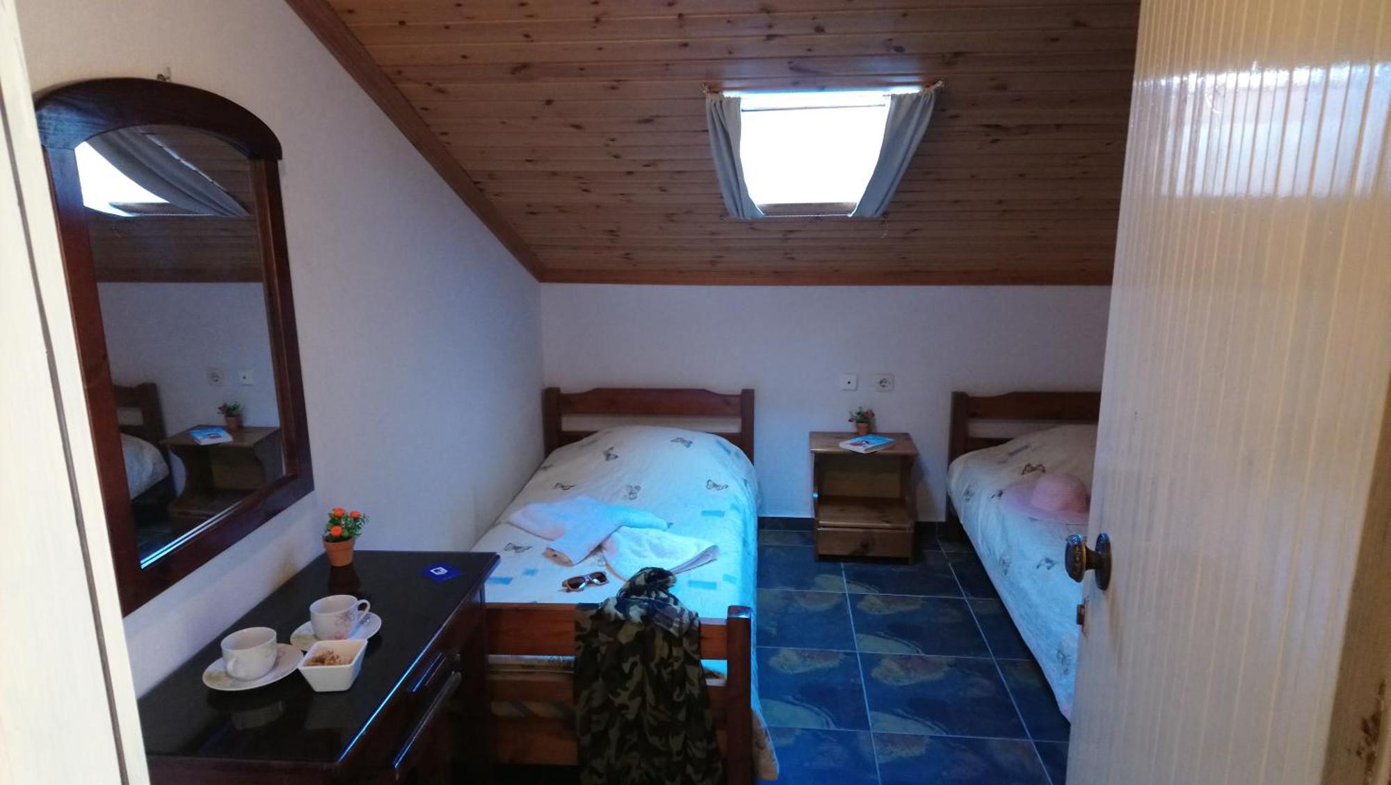 Aparthotel Kiwi Kastle Néa Fókaia Exteriér fotografie