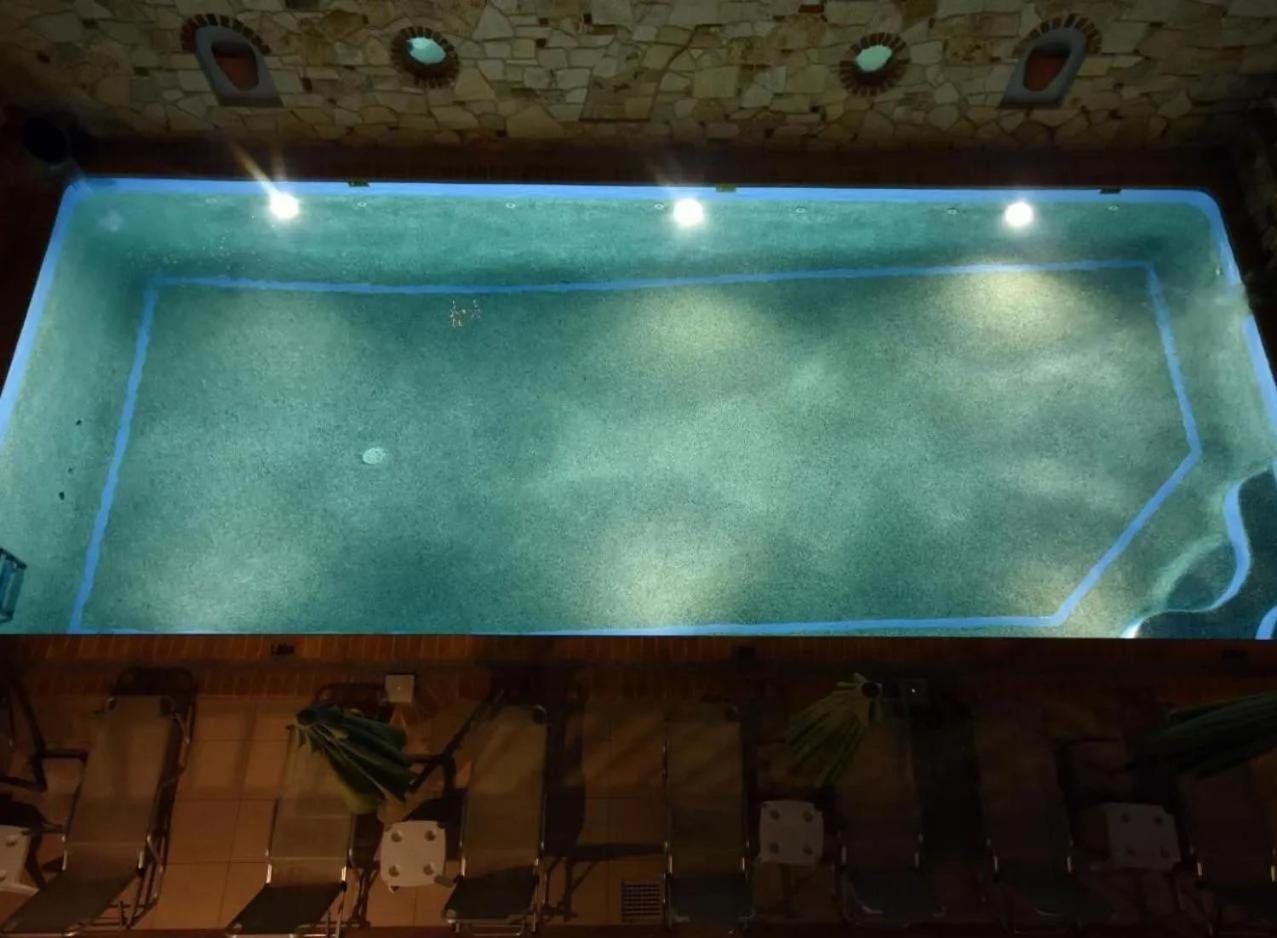 Aparthotel Kiwi Kastle Néa Fókaia Exteriér fotografie
