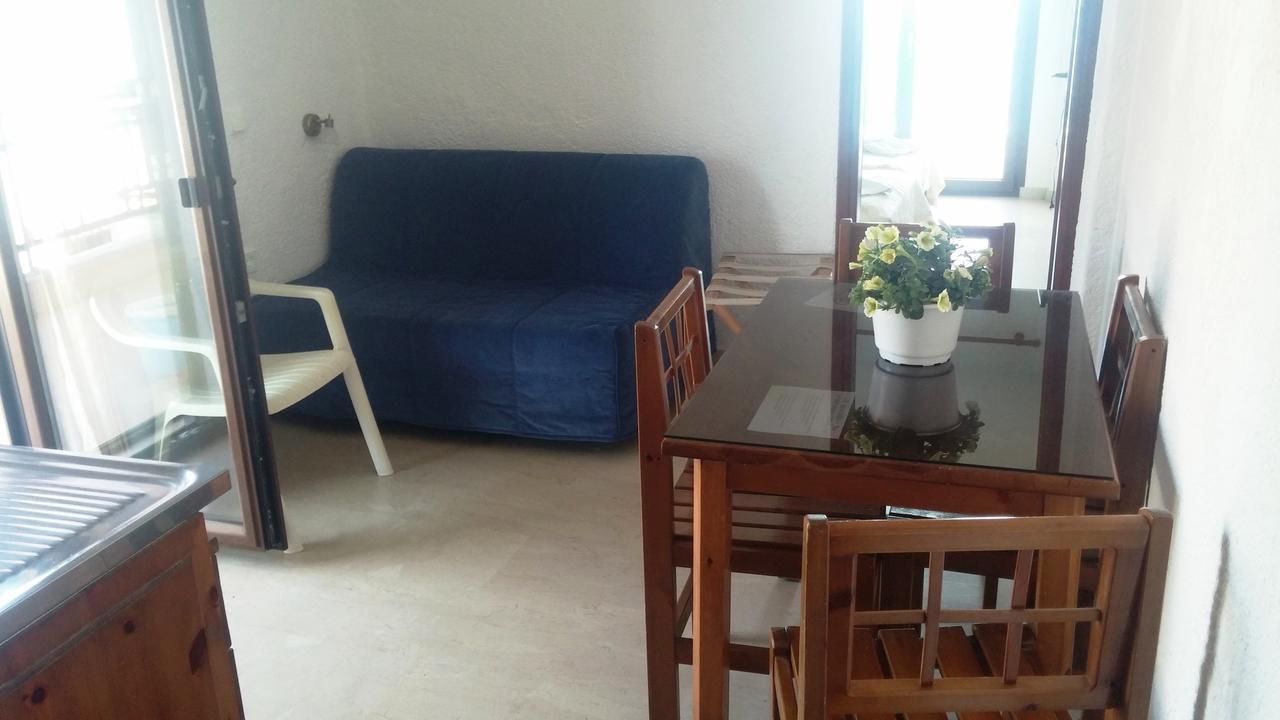 Aparthotel Kiwi Kastle Néa Fókaia Exteriér fotografie