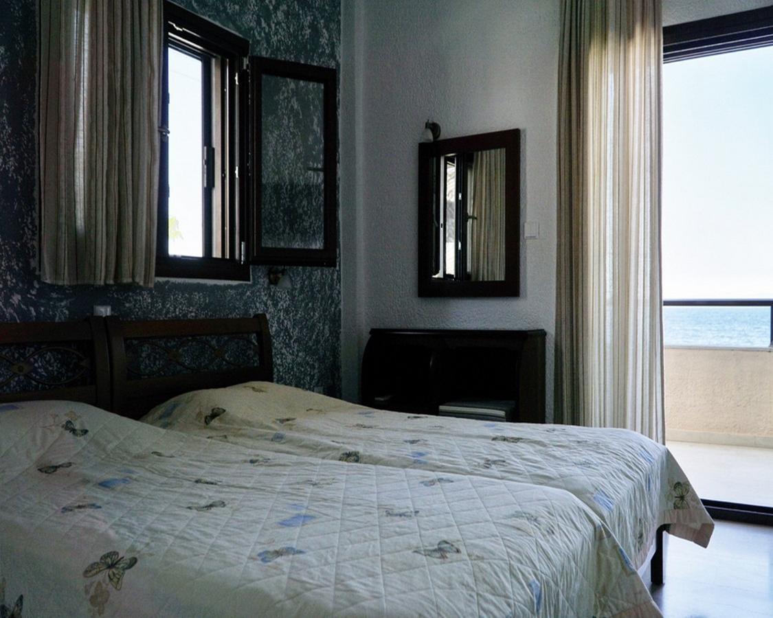Aparthotel Kiwi Kastle Néa Fókaia Exteriér fotografie
