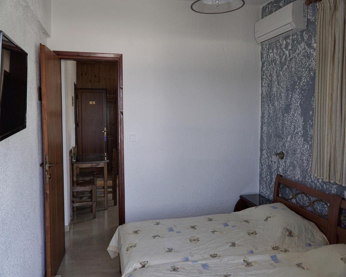 Aparthotel Kiwi Kastle Néa Fókaia Exteriér fotografie
