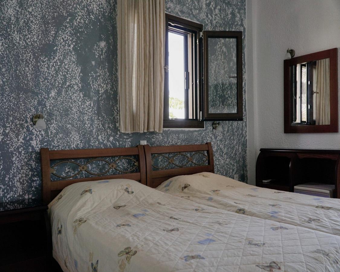 Aparthotel Kiwi Kastle Néa Fókaia Exteriér fotografie