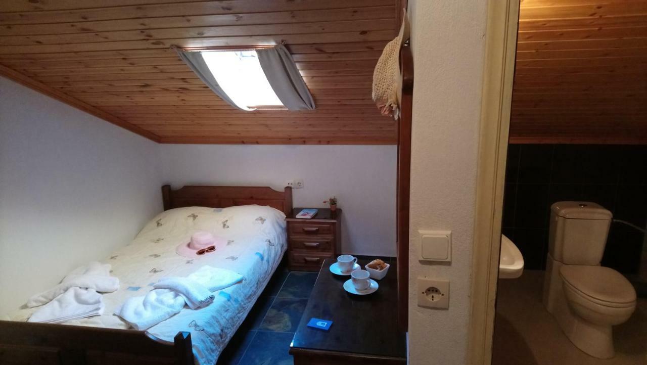 Aparthotel Kiwi Kastle Néa Fókaia Exteriér fotografie